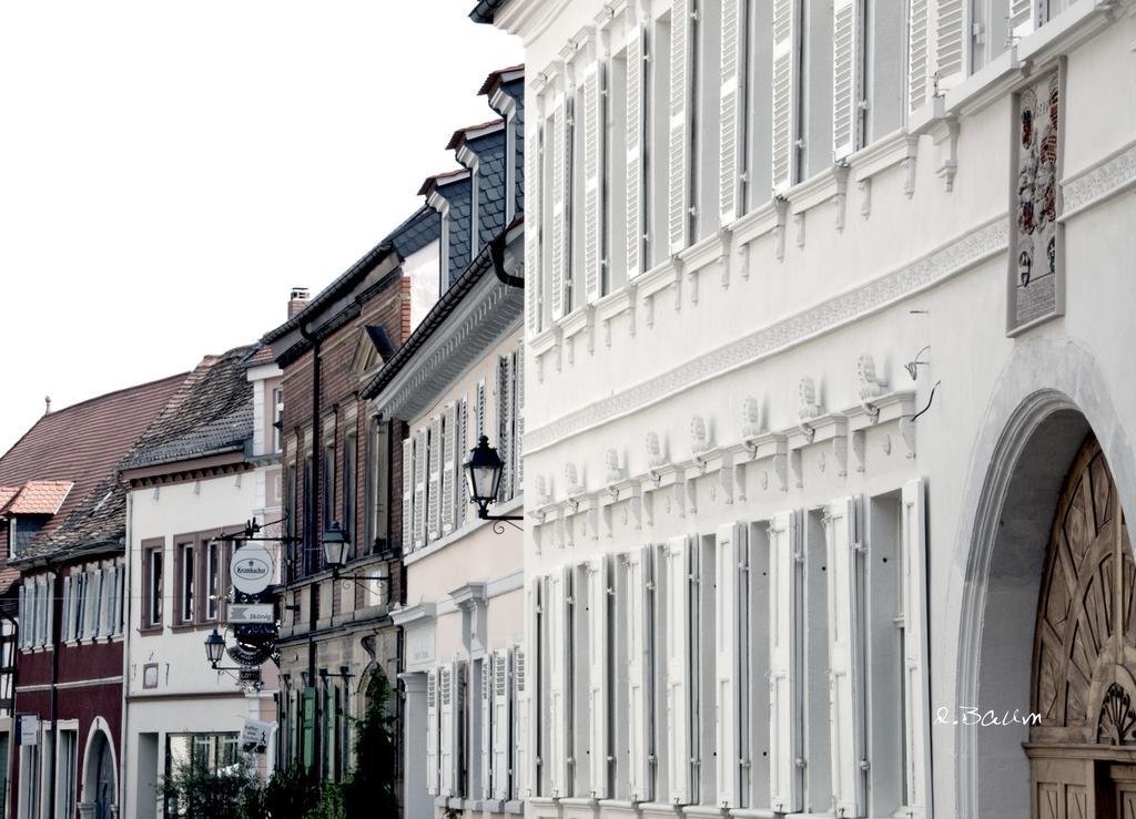 Baerengasse Apartments Freinsheim Eksteriør bilde